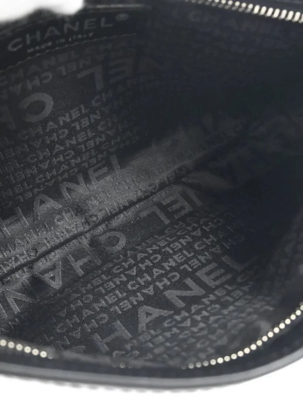 Chanel Black Lambskin Handbag